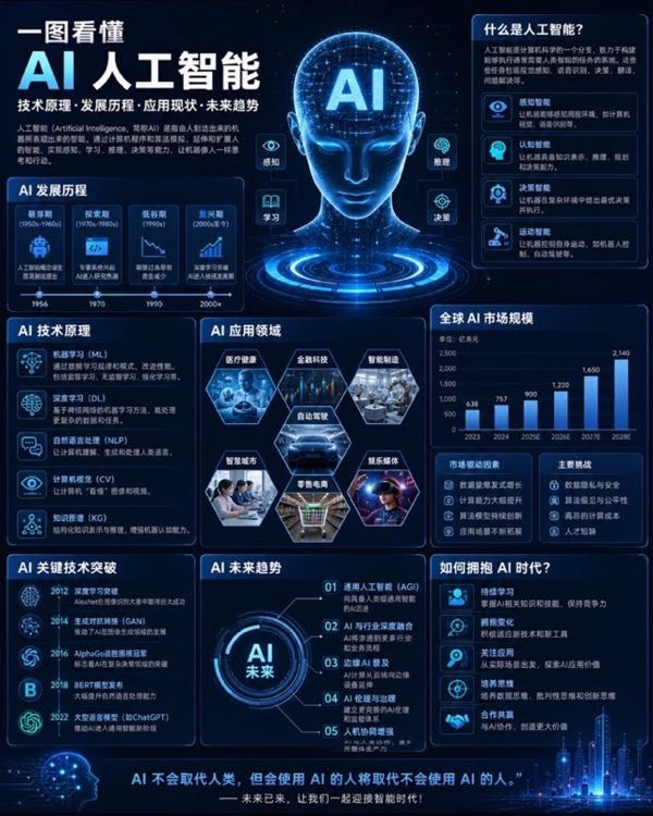 AI 生成星云